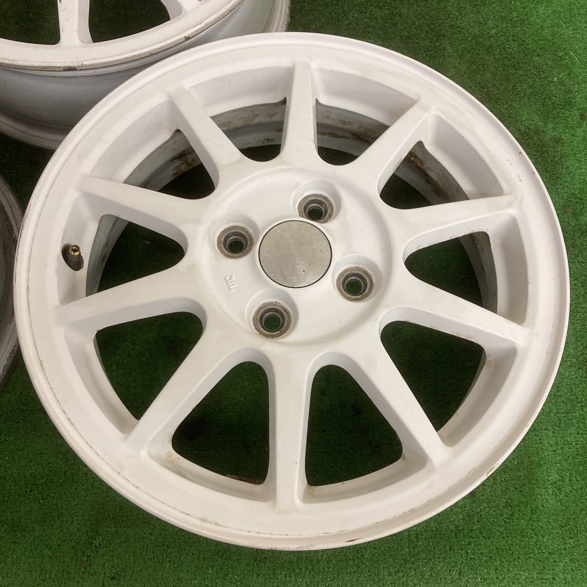HT81S スイフト 純正OP スズキスポーツ アルミホイール 15インチ 4H 