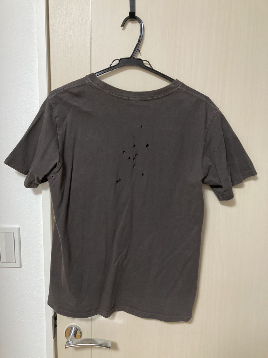 NUMBER (N)INE 穴あき加工 MILK＆COOKIES Tシャツ タイム期 復刻 