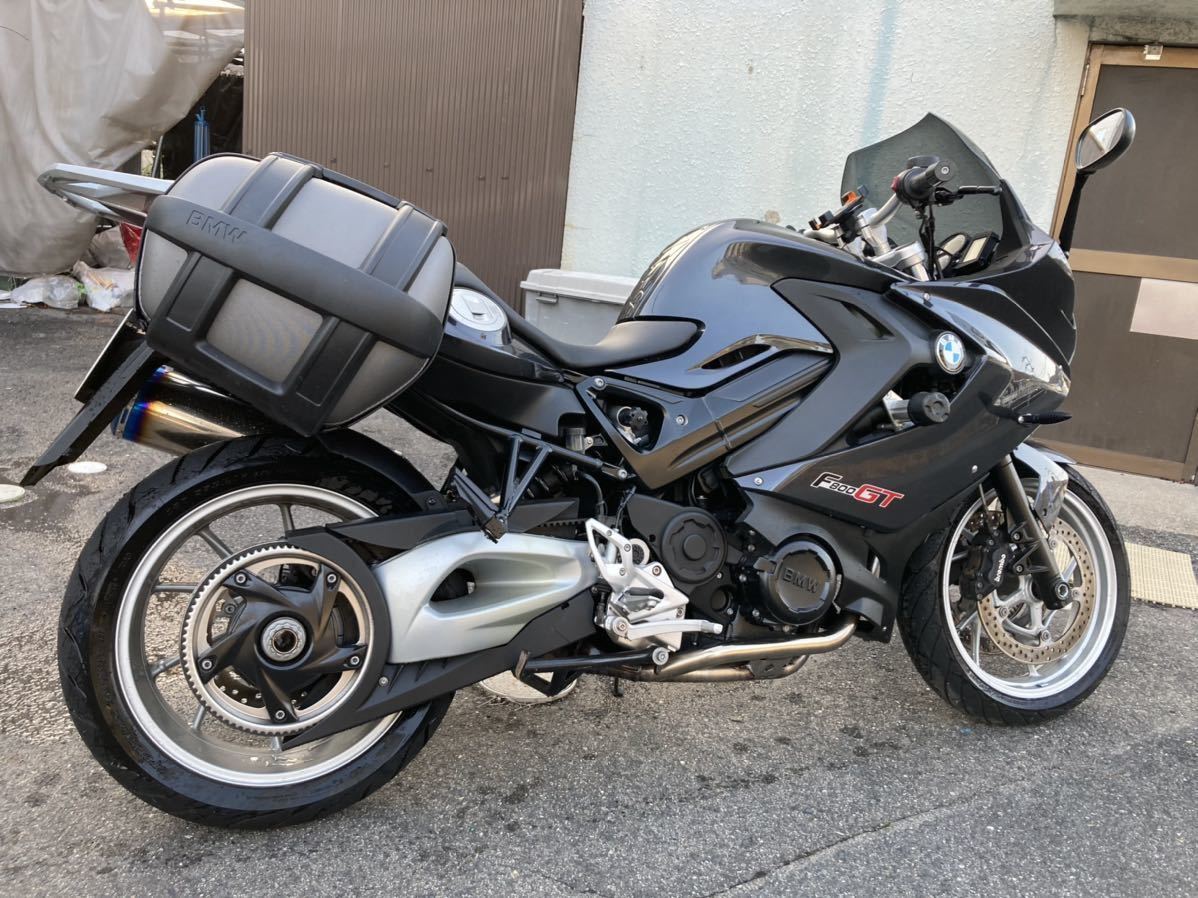  F800GT パニアケース Kファクトリー ロータックス社製エンジン360度クランク ETC UPハンドルブラケット リアインナーフェンダー 広島～ BMW F800GT パニアケース Kファクトリー ロータックス社製エンジン360