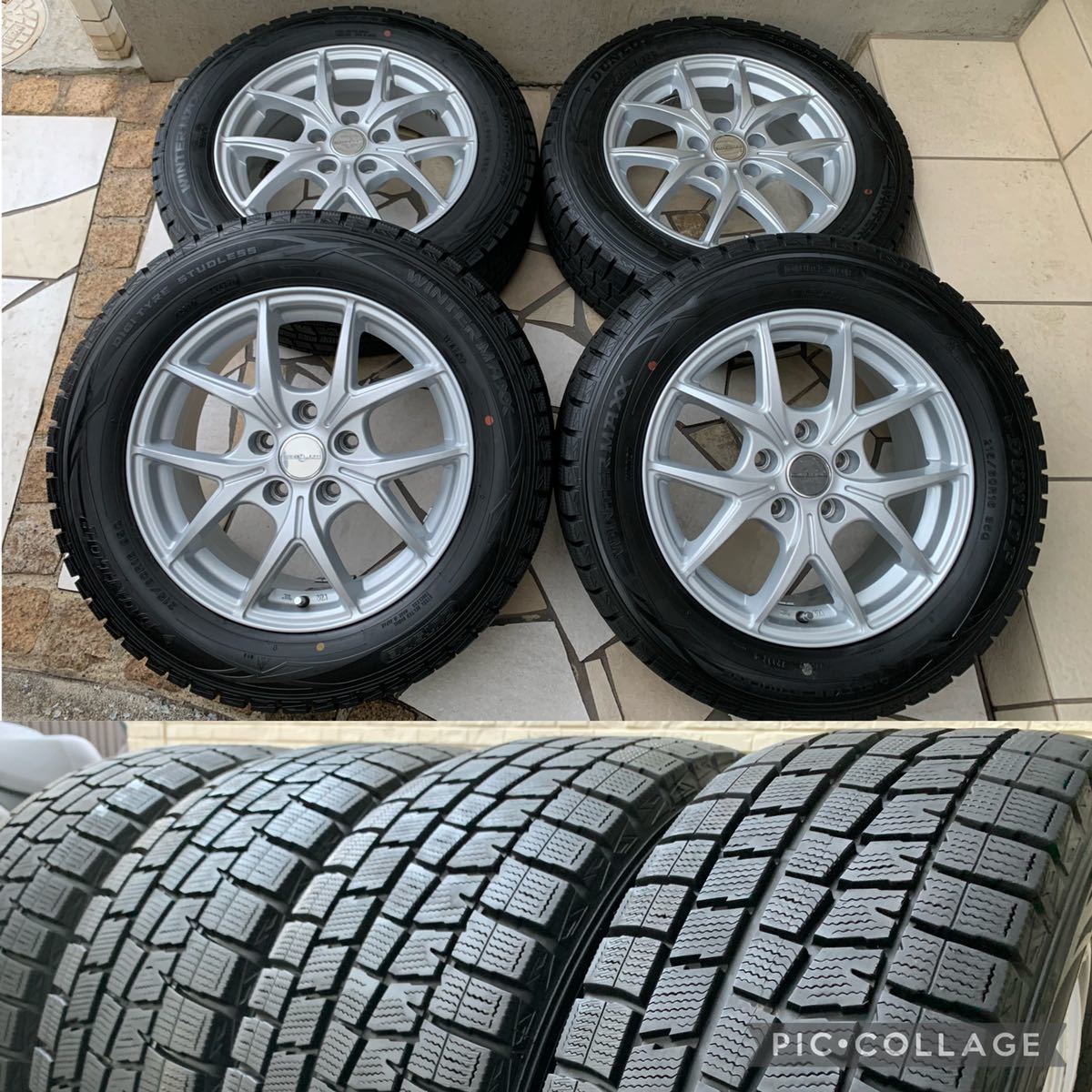 215/60R16バリ山スタッドレス4本セット バリ山スタッドレス】215/60R16 