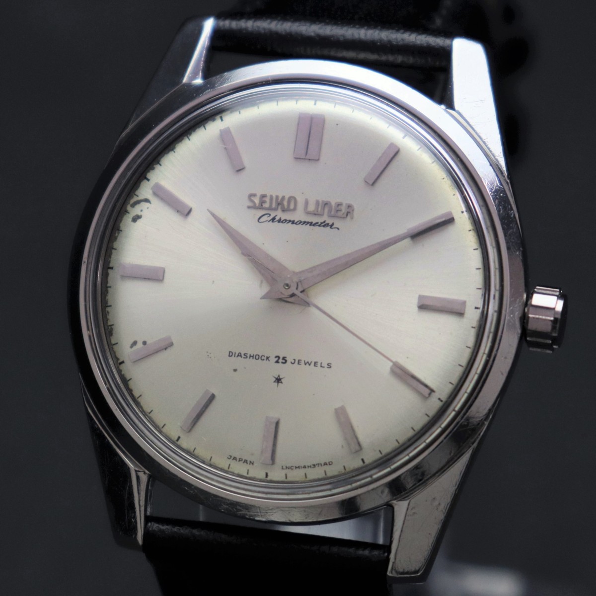 SEIKO クロノメーター ライナー Chronometer LINER 0 - 手巻き 極美 