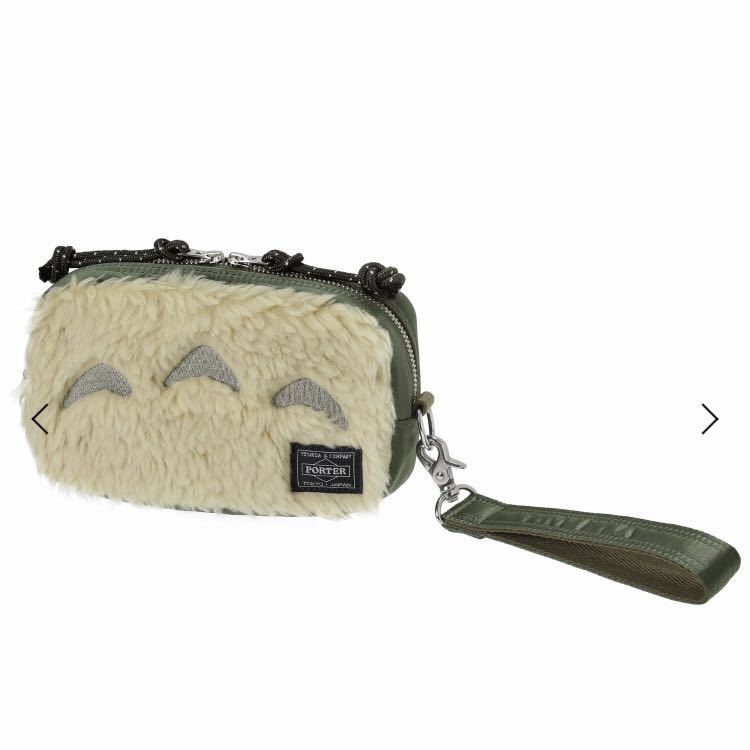 即日完売品 新品 となりのトトロ × PORTER POUCH ポーチ ショルダー 