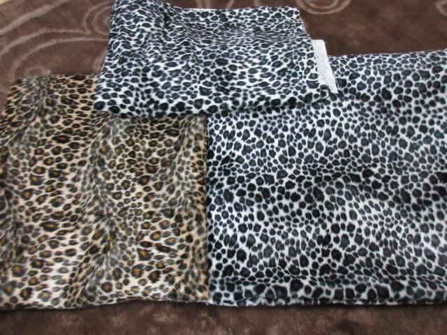 ヒョウ柄 145cm×100cm 150cm×150cm+おまけ 生地 はぎれ ヒョウ柄