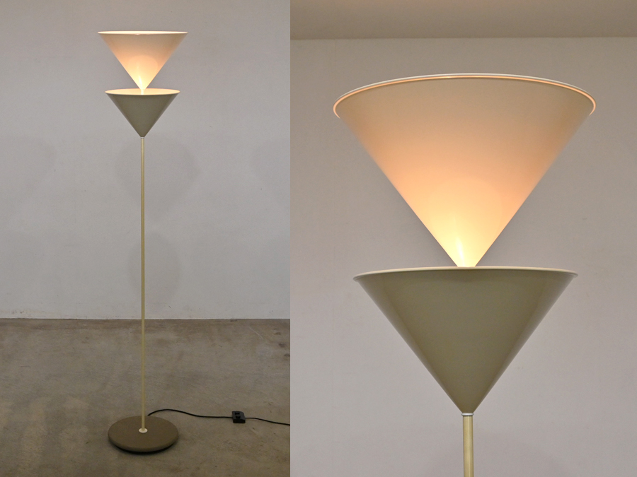 Oluce for stoop Magistretti Vico by Lamp | in ⁄ Marble 