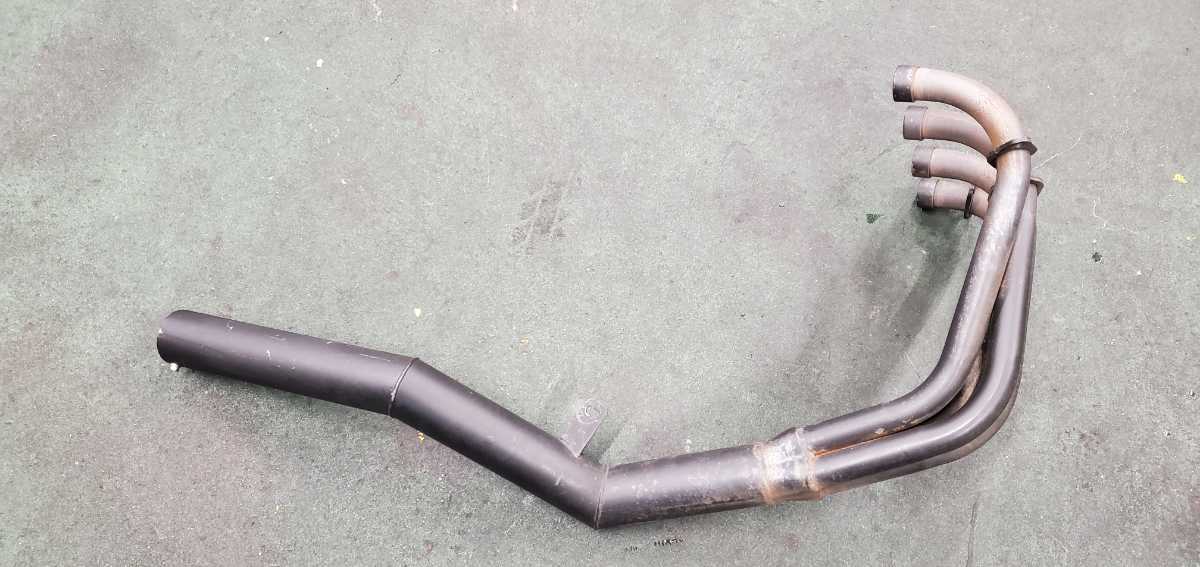 CB400SF(NC42)用社外品マフラー ジャンク ショート管 (マフラー本体