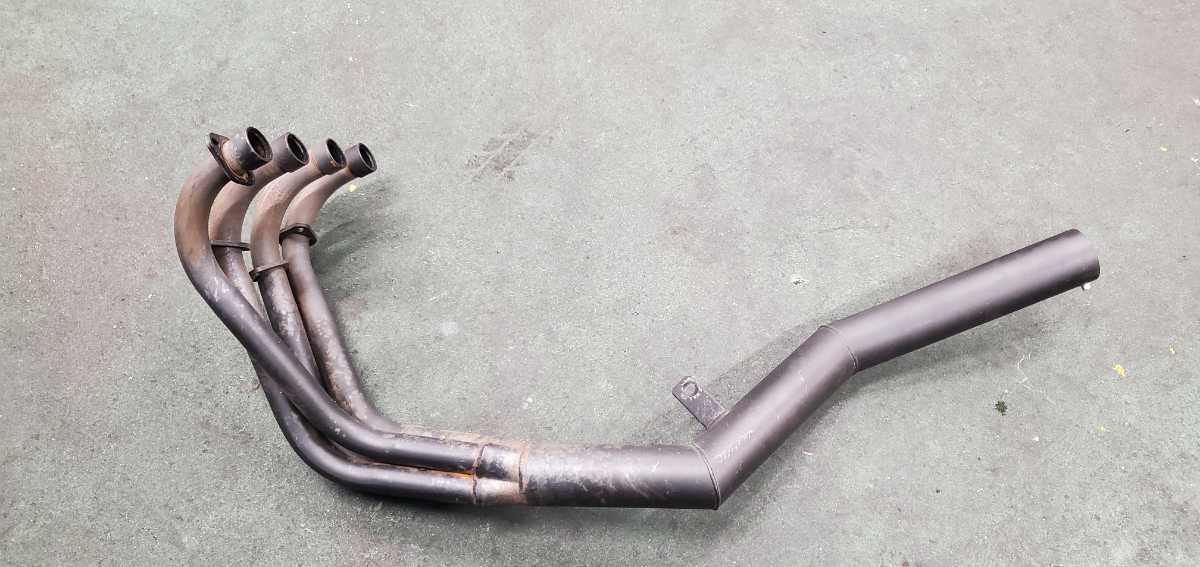 CB400SF(NC42)用社外品マフラー ジャンク ショート管 (マフラー本体