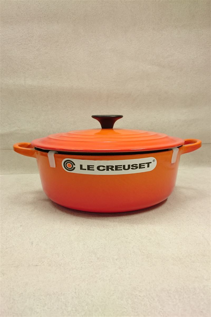 キッチン、食器 LE CREUSET◇鍋/ORN/ココットロンド20cm//