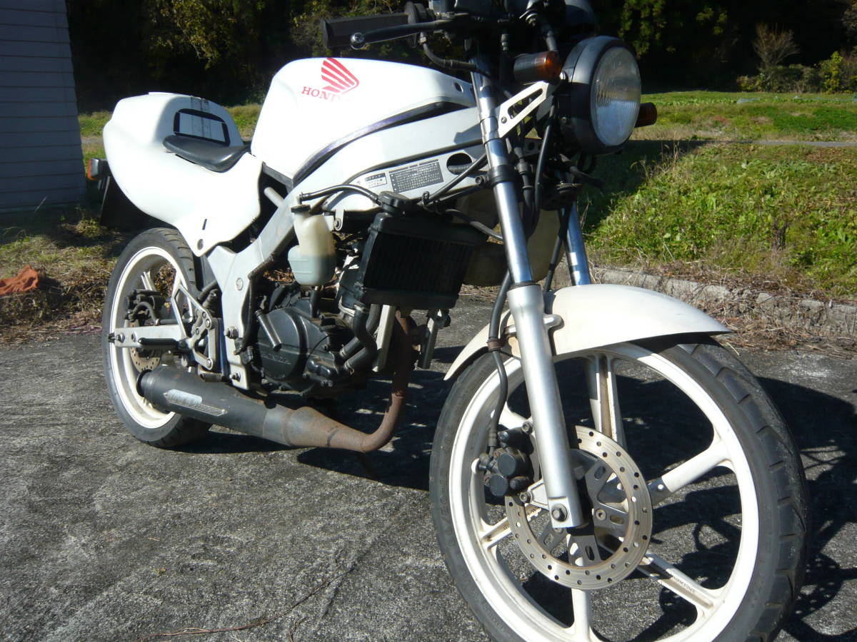 ホンダ NS-1 （A-AC12型）名車NS-1の初期型でしょうか？ 49cc 2  