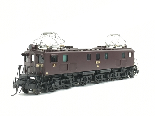 天賞堂 519 EF13 箱型 国鉄電気機関車 鉄道模型 HOゲージ 中古W6062648