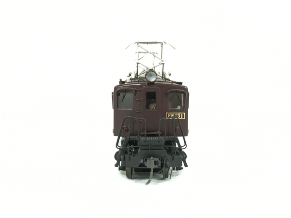 天賞堂　EF13 HOゲージ 完成品　NO519 天賞堂 519 EF13 箱型 国鉄電気機関車 鉄道模型 HOゲージ 中古W6062648