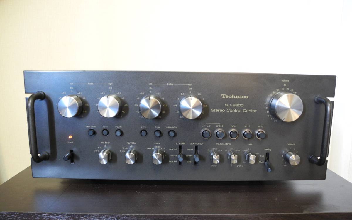 Technics SU-9600 - Control Stereo SE-9600 Vintage Amplifier
