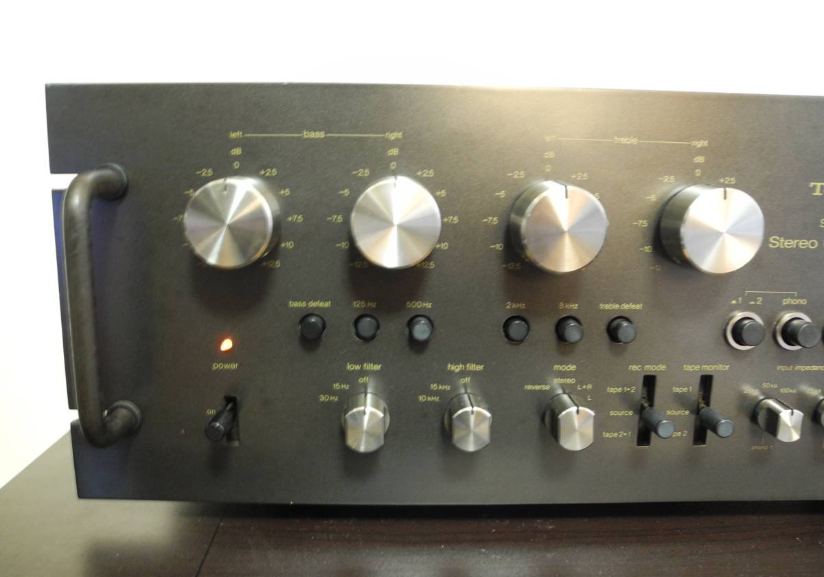 Technics SU-9600 - Control Stereo SE-9600 Vintage Amplifier