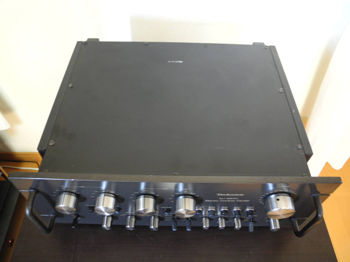 Technics SU-9600 - Control Stereo SE-9600 Vintage Amplifier