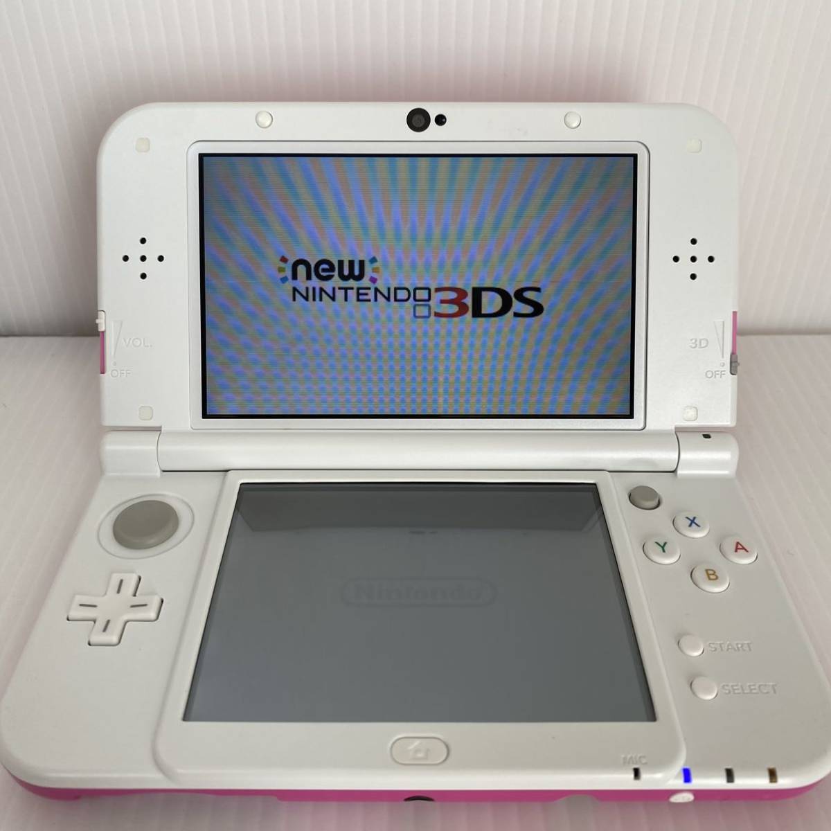 中古良品】任天堂 New3DSLL ニンテンドー3DS LL ゲーム機本体  