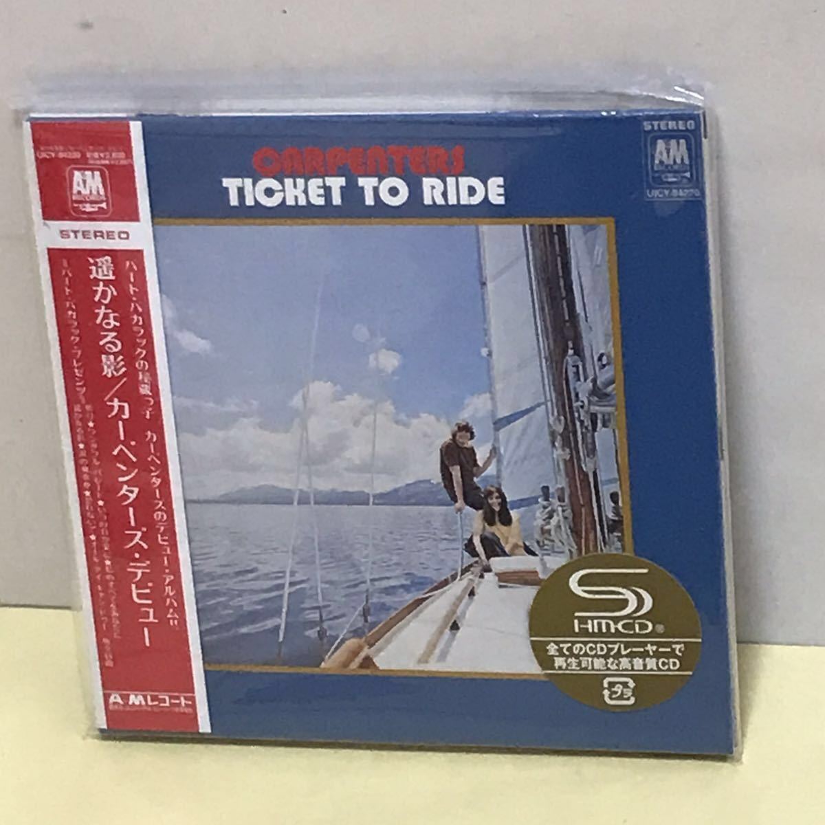 涙の乗車券 Ticket カーペンターズ Ride to Carpenters ⁄ [SHM-CD][CD 