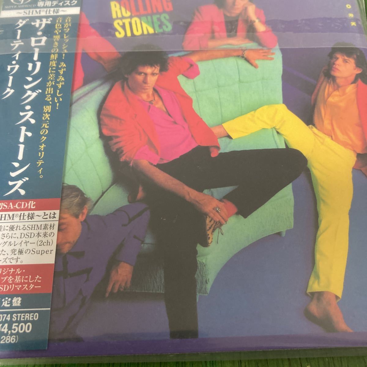 格安，安い 廃盤 THE ROLLING STONES ダーティ ワーク SACD SHM仕様(Rolling Stones)｜売買されたオークション情報、yahooの商品情報をアーカイブ公開 - オークファン R