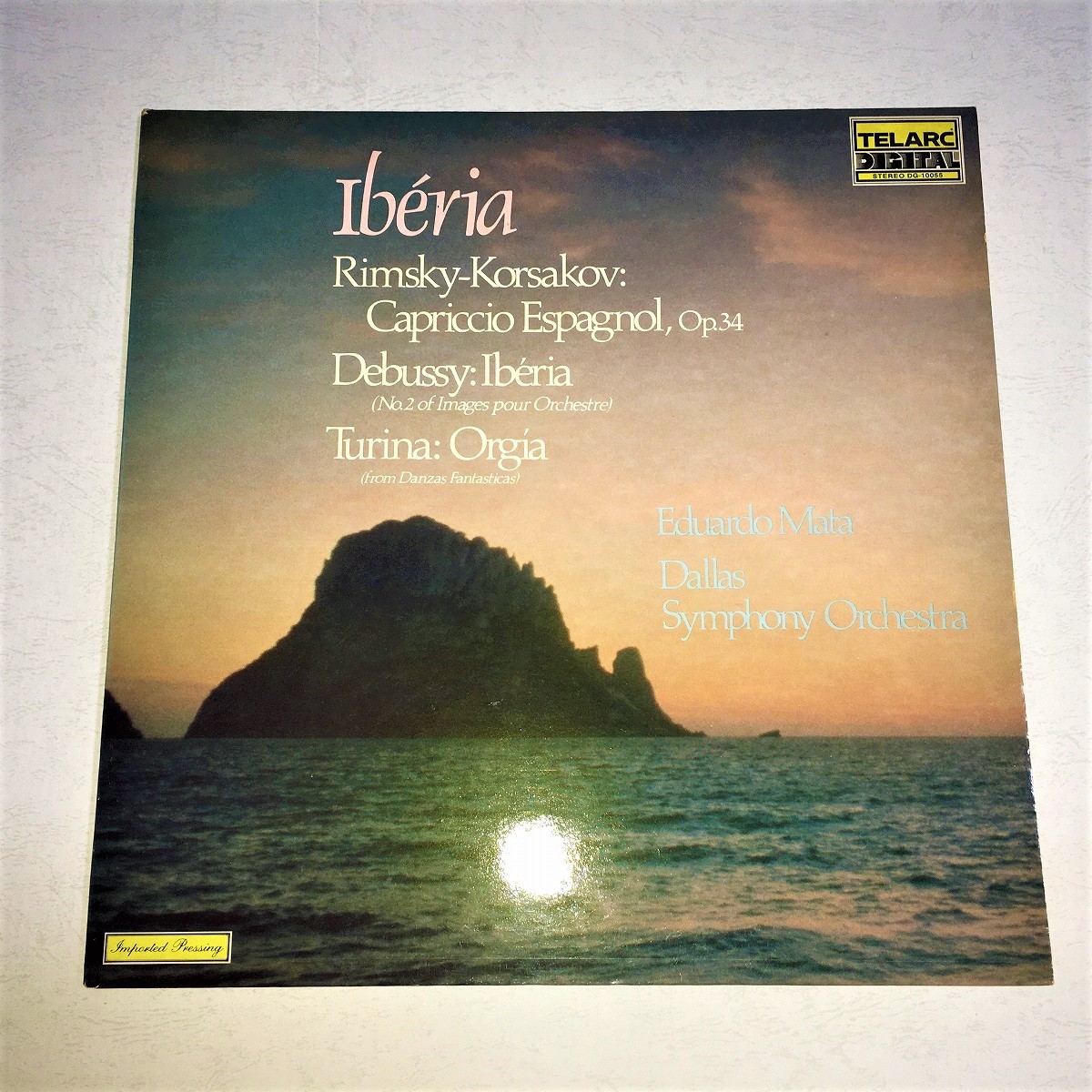 新品，お買い得 TELARC 独盤 マータ ダラス交響楽団 R=コルサコフ:スペイン奇想曲 ドビュッシー:イベリア他 AUDIOPHILE(管弦楽)｜売買されたオークション情報、yahooの商品情報をアーカイブ公開 - オークファン 管弦楽