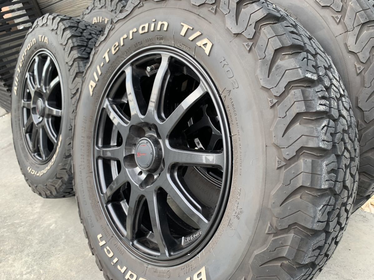 BFグッドリッチ オールテレーン TA/KO2 225/70R16 KYOHOアルミ4本