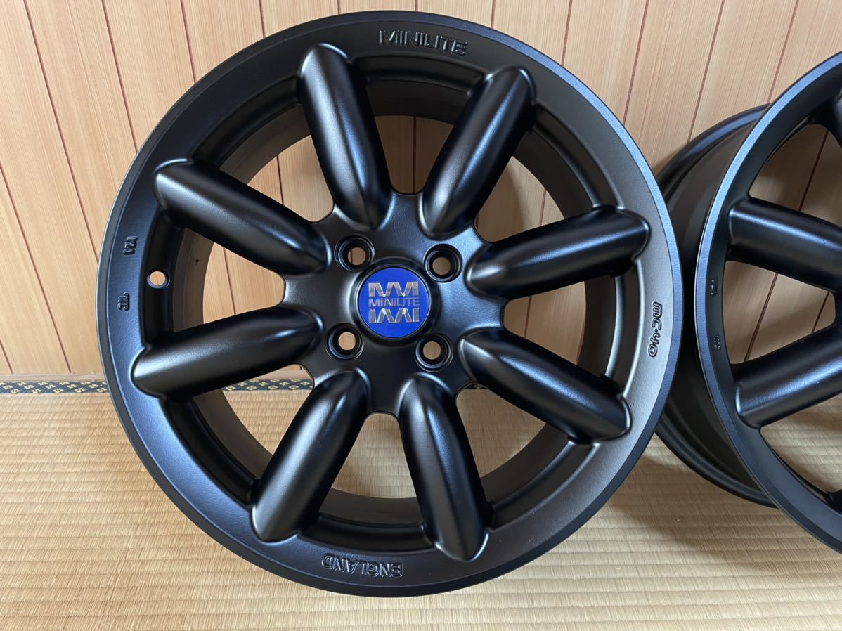 MINILITE ミニライト MC-40 BMW ミニ 純正オプション 16インチ 6.5J + 