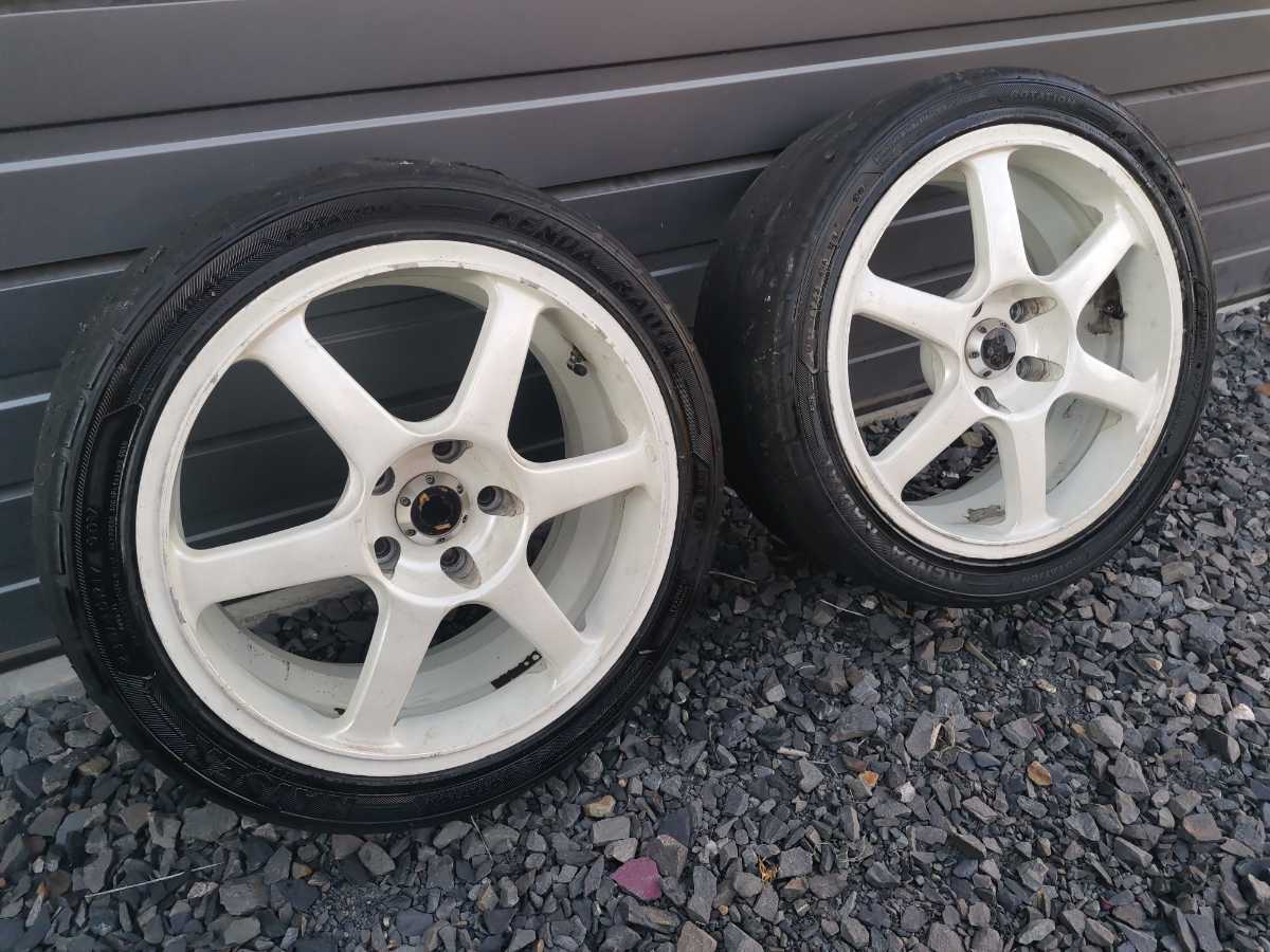 AVS モデル6 17 8j +40 114.3 5H ホイール model6 【公式通販】