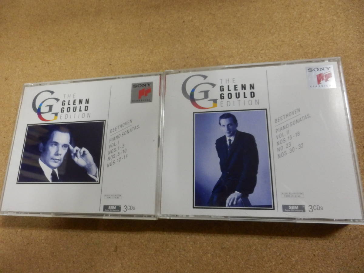 限定SALE，爆買い CDs&times;２ the GLENN GOULD edition/グールド;ベートーヴェン ピアノソナタ集Ⅰ Ⅱ(器楽)｜売買されたオークション情報、yahooの商品情報をアーカイブ公開 - オークファン 器楽