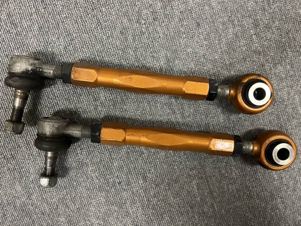 SKID racing リアトーコントロールアーム スバル インプレッサ STi 
