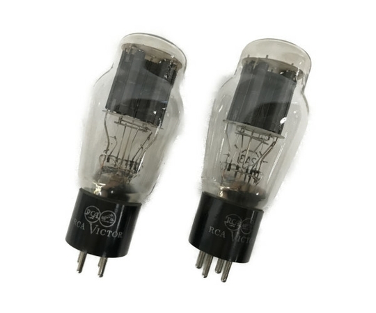 RCA Victor 2A3 真空管 2本セット ジャンク S6111051(真空管)｜売買 