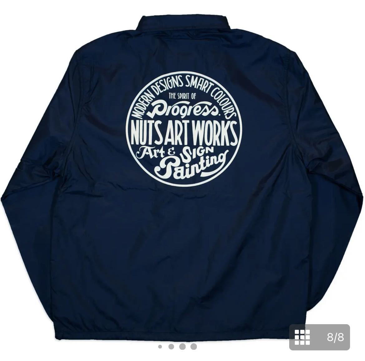 nutsartworks コーチジャケット oldjoe オールドジョー(Mサイズ)｜売買