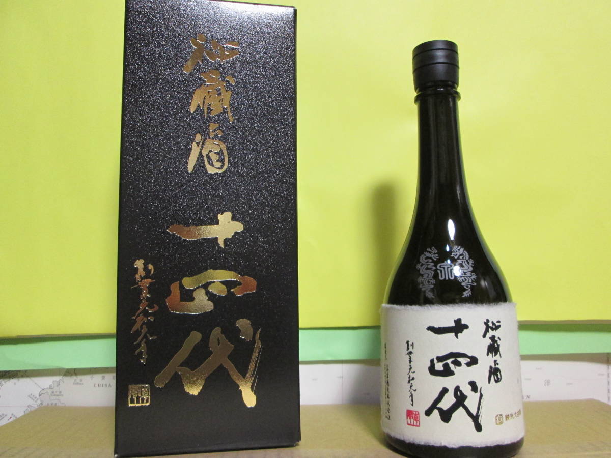 秘蔵酒 十四代 720ml : 純米大吟醸 高木酒造 古酒 日本酒 高木 秘蔵酒 十四代 720ml : 純米大吟醸 高木酒造 古酒 日本酒 高木