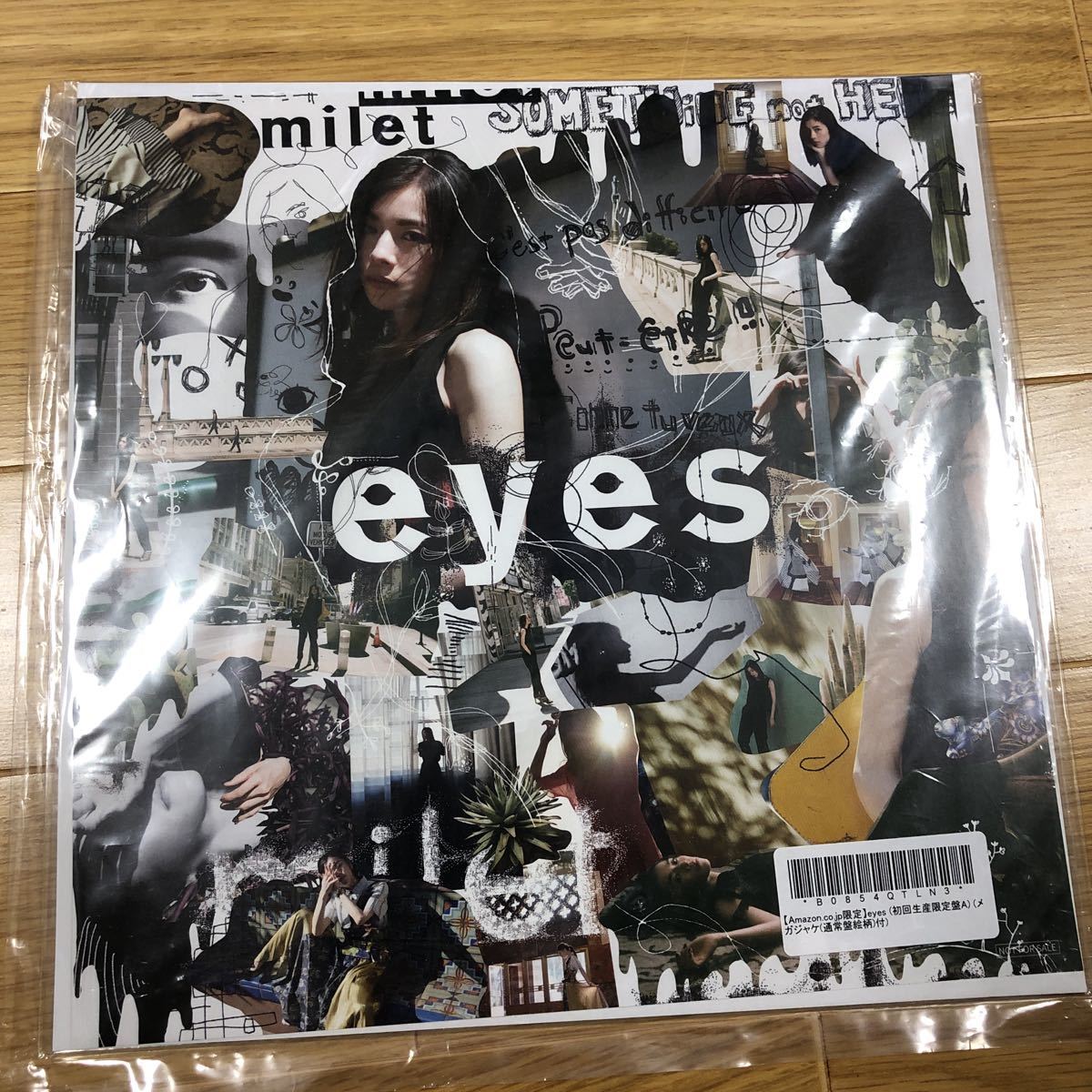milet 初回生産 盤 eyes メガジャケ付 milet 「eyes」初回生産限定盤A CD+