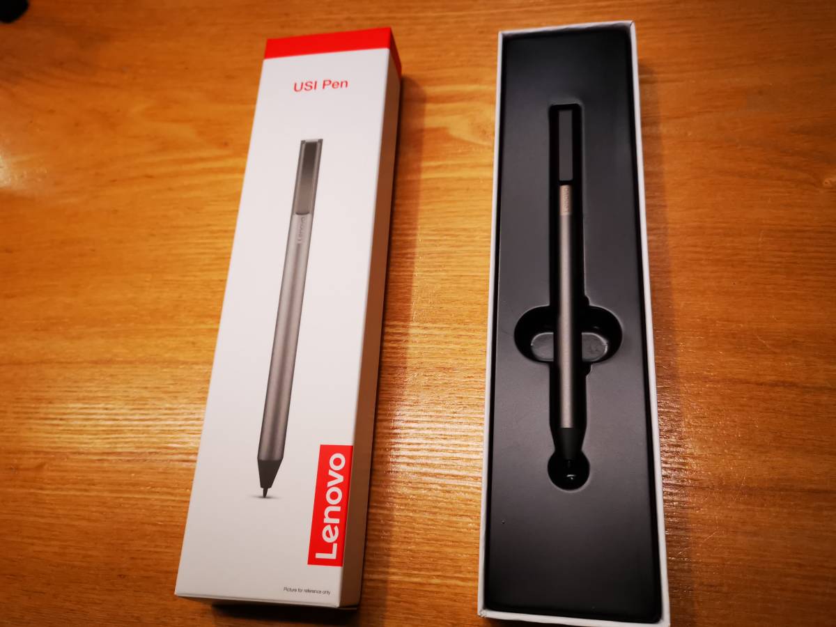 未使用,保証書付き]Lenovo(レノボ) USIペン (IdeaPad版) GX81B10212 