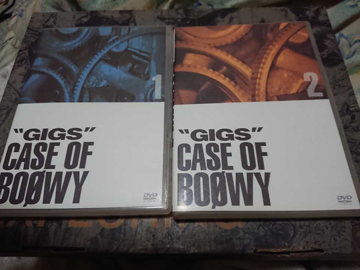 100%新品，お得 GIGS CASE OF BOOWY DVD(ジャパニーズポップス)｜売買されたオークション情報、yahooの商品情報をアーカイブ公開 - オークファン ジャパニーズポップス