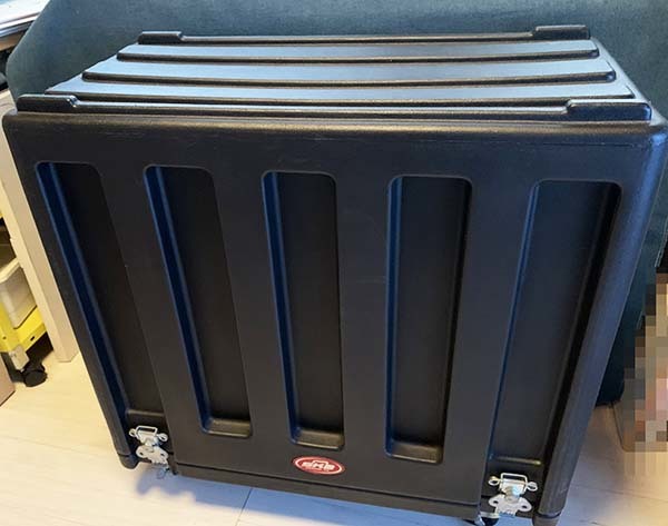 ○ギターアンプの運搬に SKB 製 R112AUV ギターアンプ用ケース 1×12 