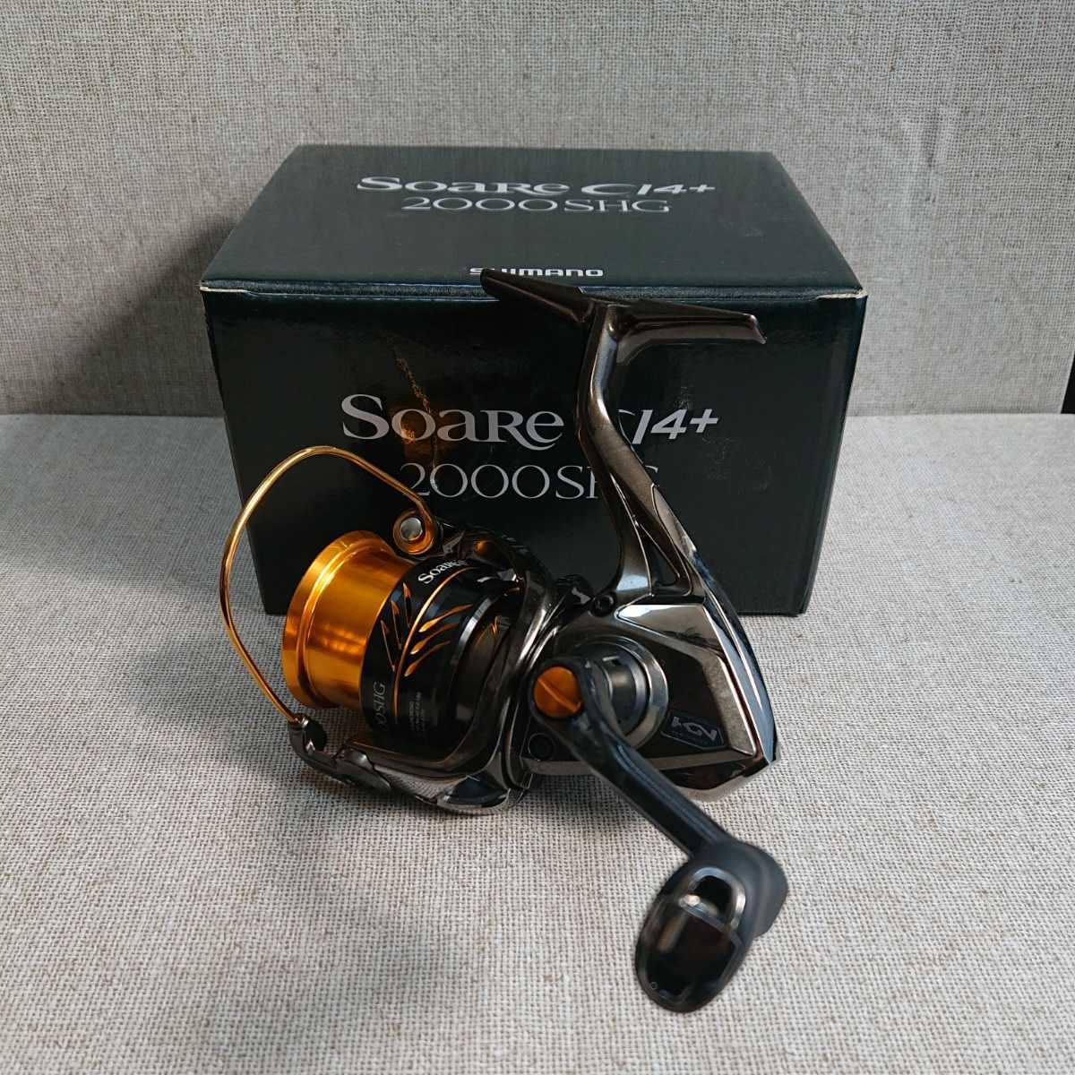 シマノ SHIMANO ソアレci4+ 2000SHG スピニングリール フィッシング