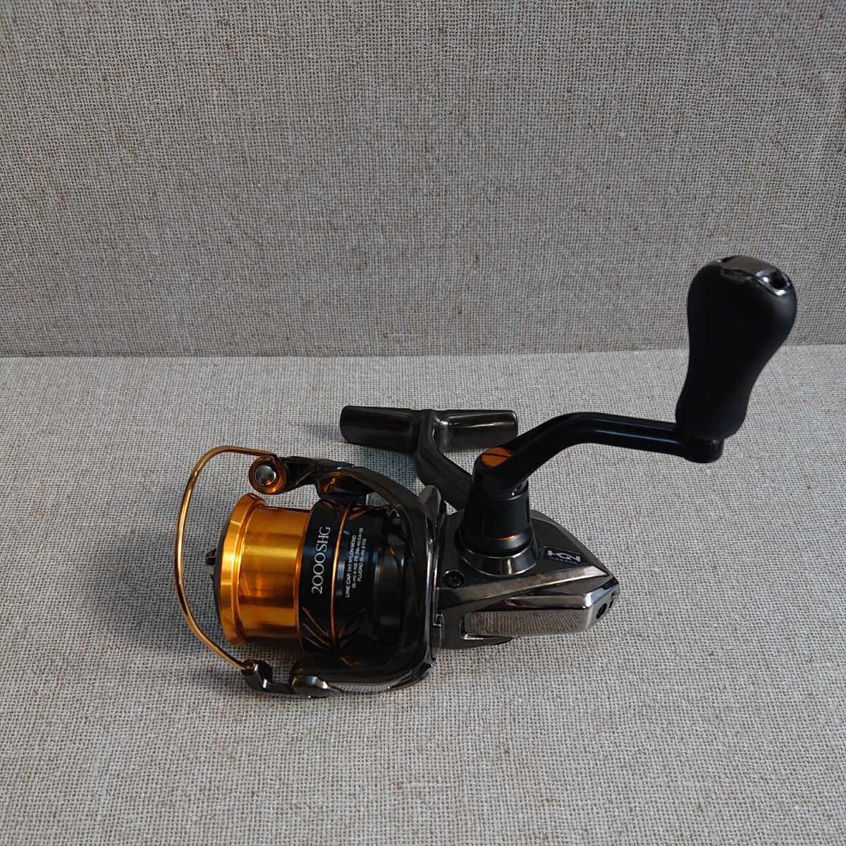 シマノ SHIMANO ソアレci4+ 2000SHG スピニングリール フィッシング