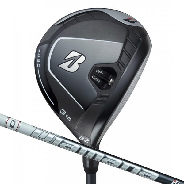 ブリヂストン BRIDGESTONE B2 5W フェアウェイウッド FW Diamana
