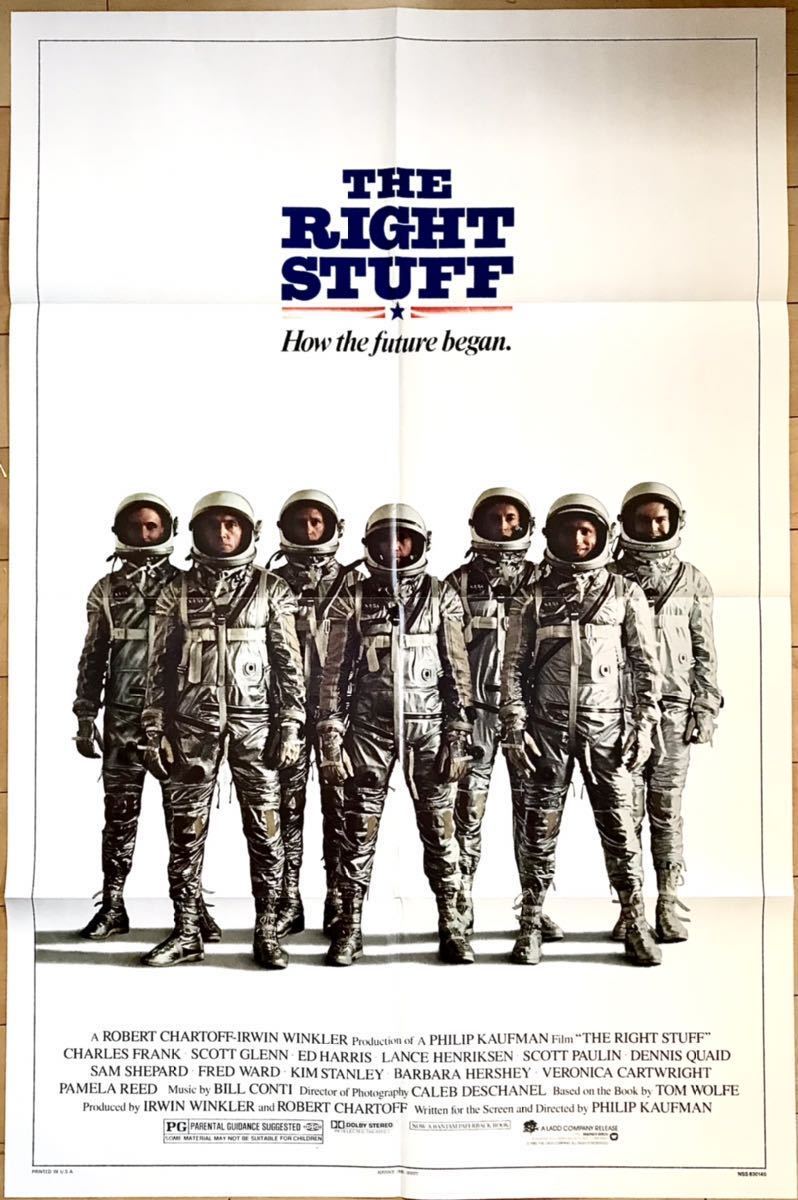 ライトスタッフ The (1983) : 映画 - Right Stuff ライト・スタッフ 0
