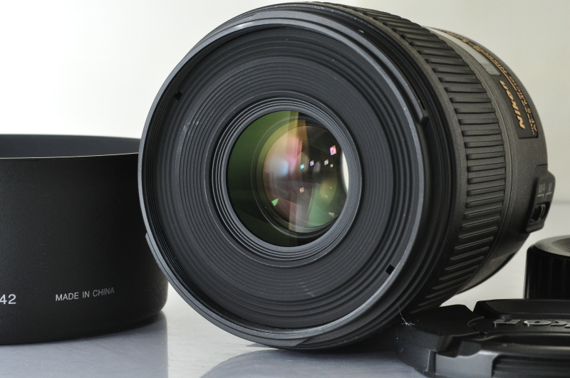 極上品 Nikon ニコン AF-S NIKKOR Micro 60mm F2.8G ED Lens ♪♪#5181eX