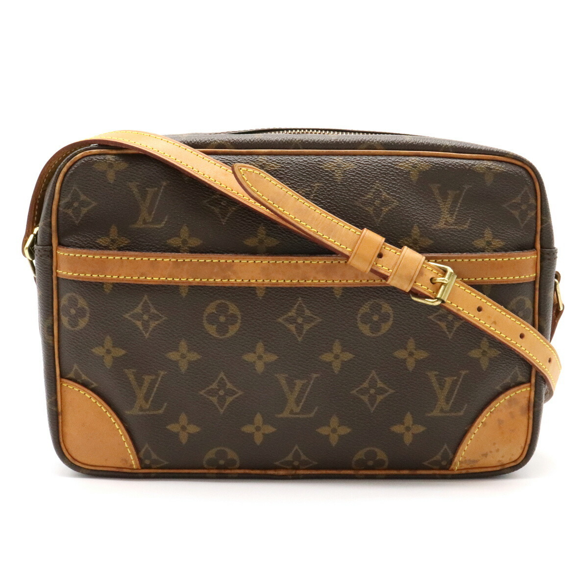 LOUIS VUITTON ルイ ヴィトン モノグラム トロカデロ27 ショルダー 