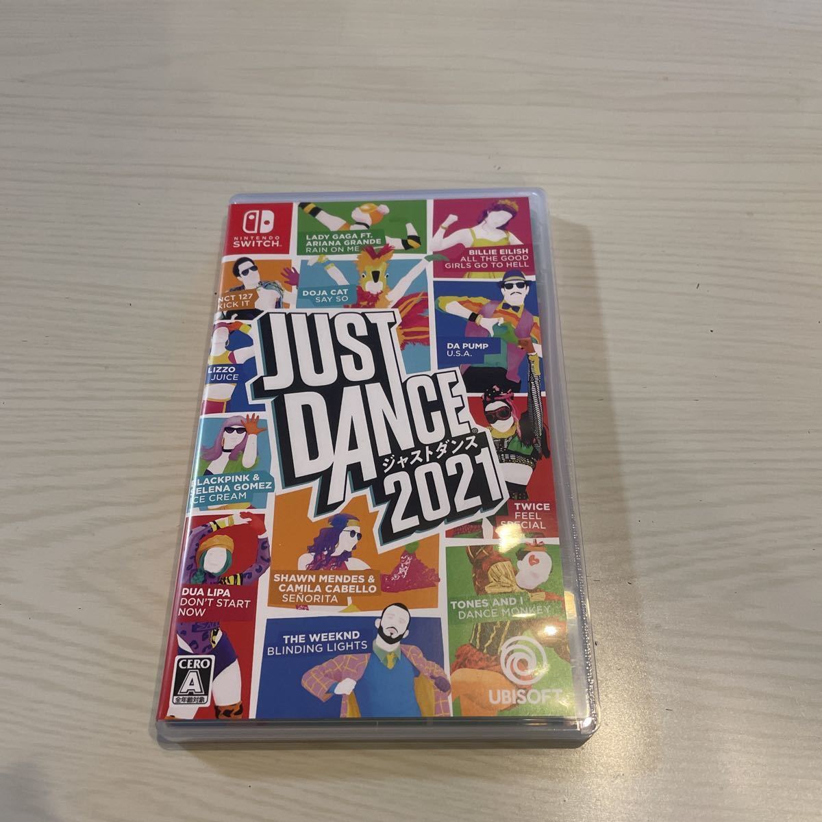 全国無料，大人気 Nintendo Switch Switch ジャストダンス2021(ニンテンドースイッチソフト)｜売買されたオークション情報、yahooの商品情報をアーカイブ公開 - オークファン ニンテンドースイッチソフト