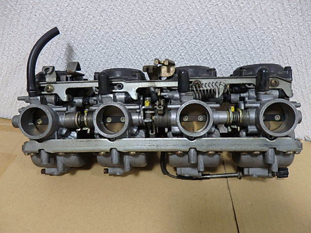 SUZUKI イナズマ1200 GV76A 純正キャブレター 希少/廃番/旧車/当時物 