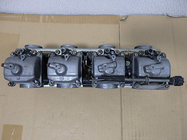SUZUKI イナズマ1200 GV76A 純正キャブレター 希少/廃番/旧車/当時物 