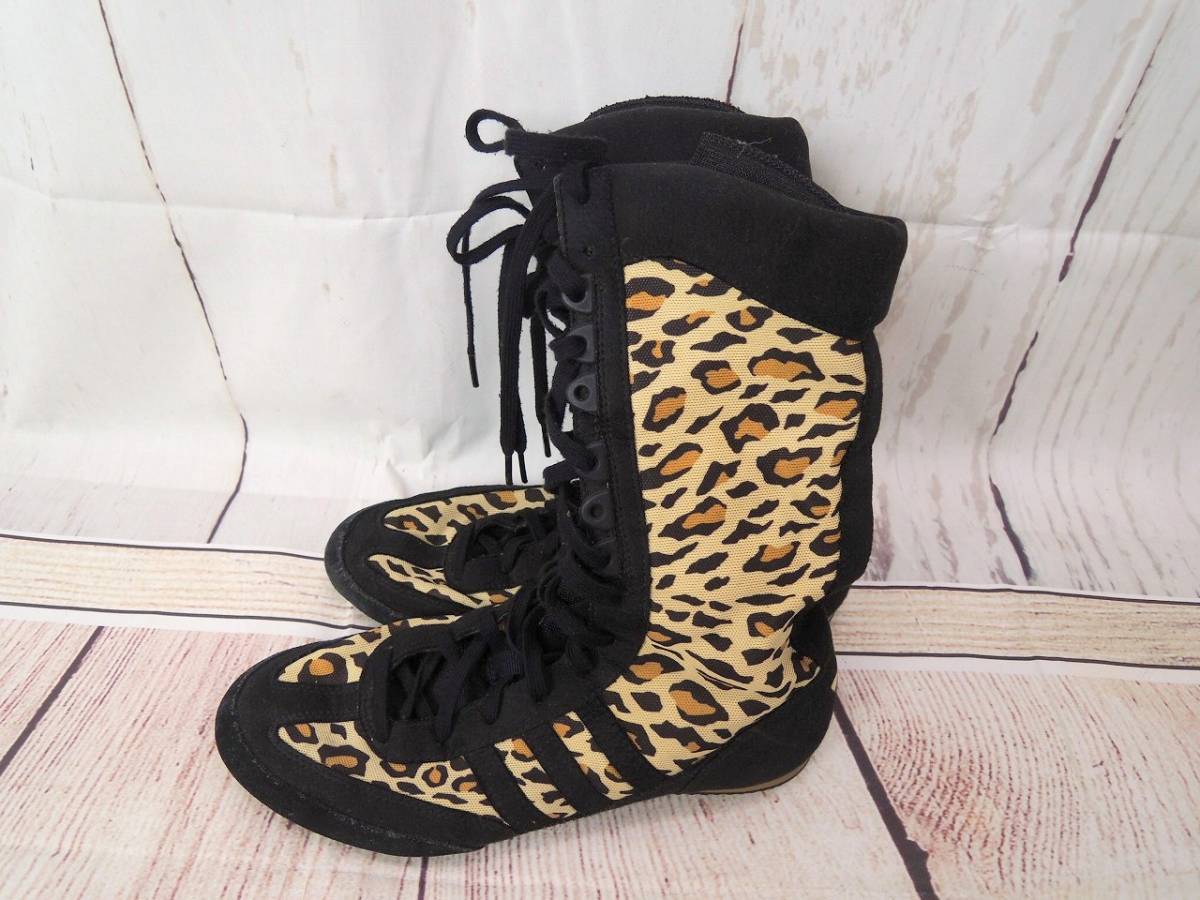 053 adidas JEREMY SCOTT アディダス ジェレミー スコット ヒョウ柄 