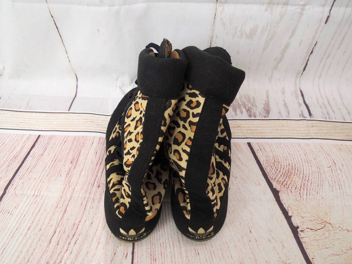 053 adidas JEREMY SCOTT アディダス ジェレミー スコット ヒョウ柄 