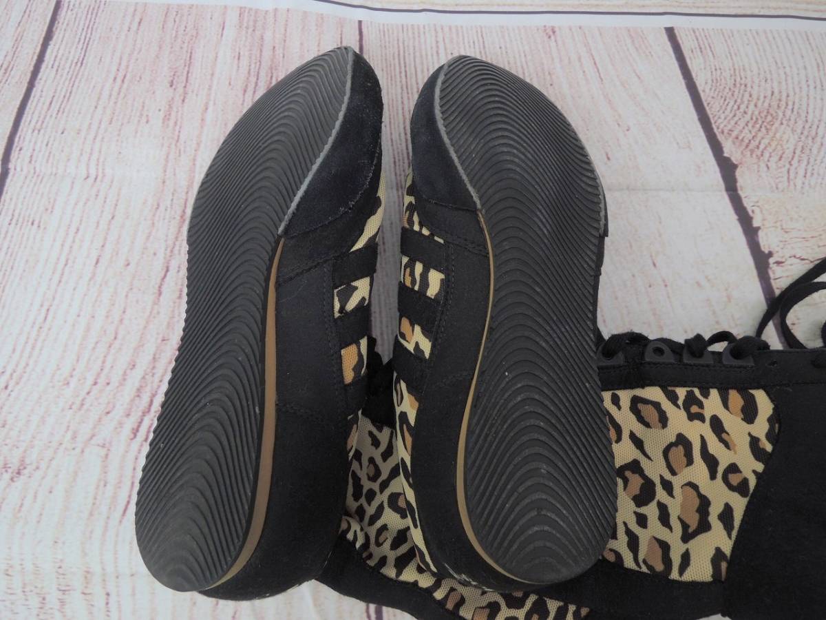 053 adidas JEREMY SCOTT アディダス ジェレミー スコット ヒョウ柄 
