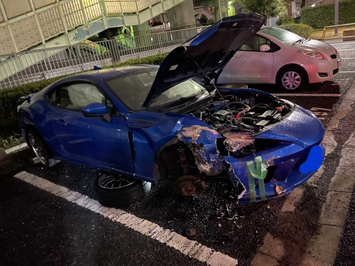 Brz Zc6 86 事故車 現状販売 引き取り限定 その他 売買されたオークション情報 Yahooの商品情報をアーカイブ公開 オークファン Aucfan Com