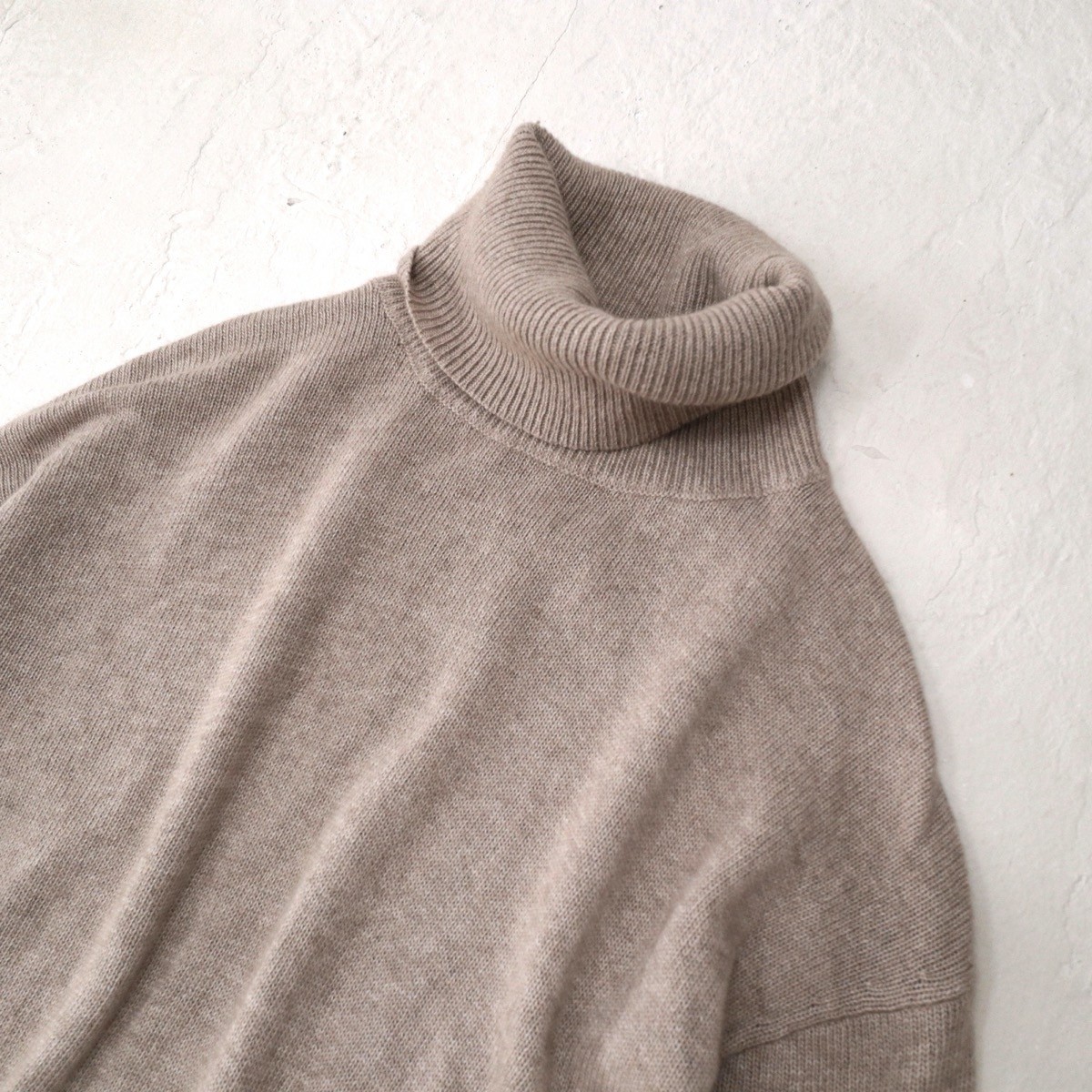 美品＊カシミヤ・アンゴラ混 ジャーナルスタンダード ウール