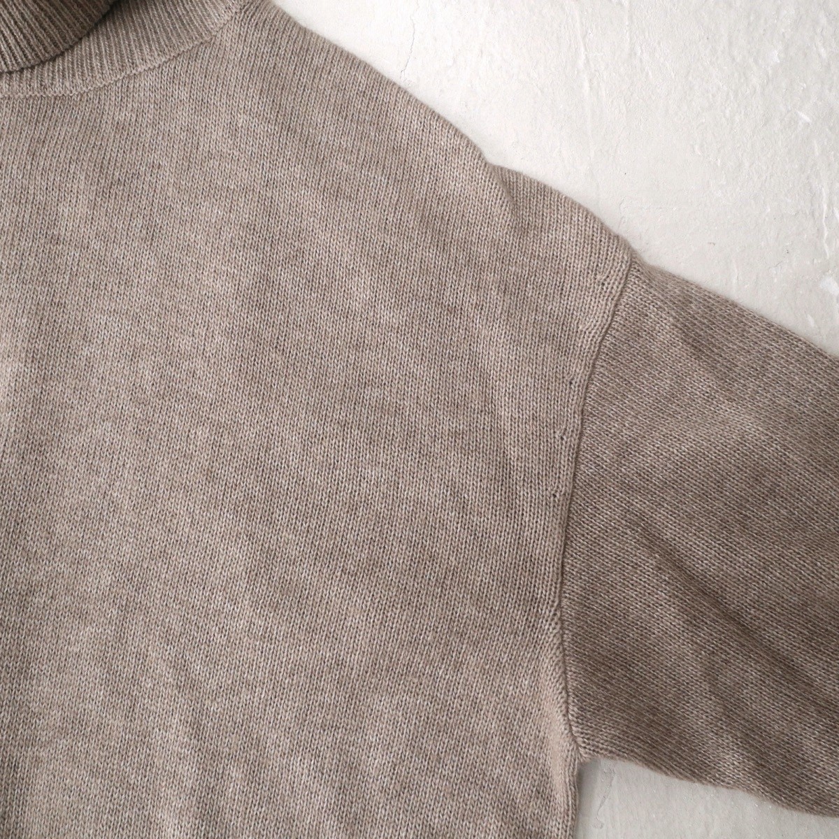 美品＊カシミヤ・アンゴラ混 ジャーナルスタンダード ウール