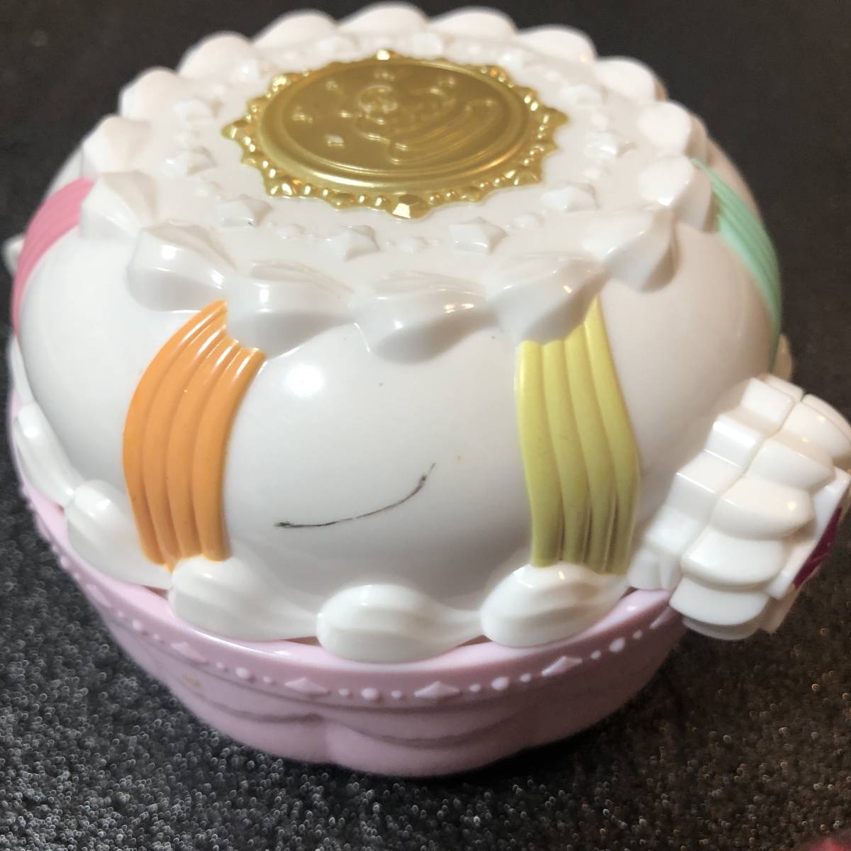 変身アイテム キラキラ プリキュアアラモード まぜまぜ変身 スイーツパクト キュアパルフェ バンダイ プリキュア 売買されたオークション情報 Yahooの商品情報をアーカイブ公開 オークファン Aucfan Com