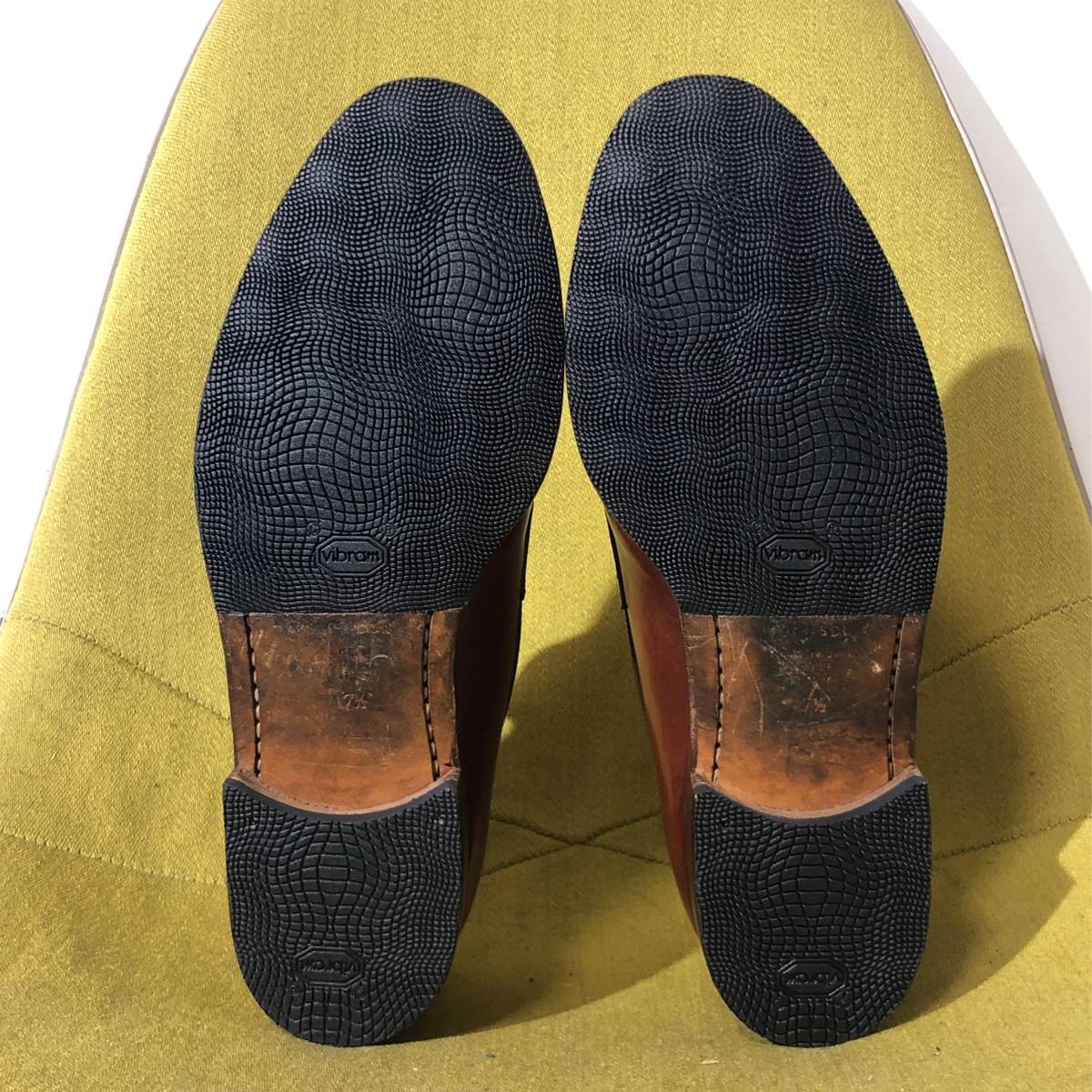 TANINO CRISCI タニノクリスチー コードバンコインローファー 7.5 